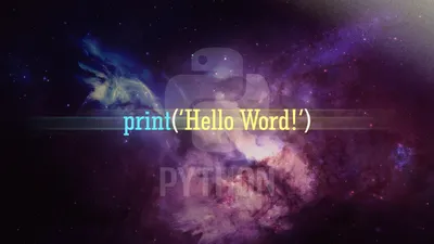 Vibrant Space Colorful Programming Wallpaper 4K, Technology category