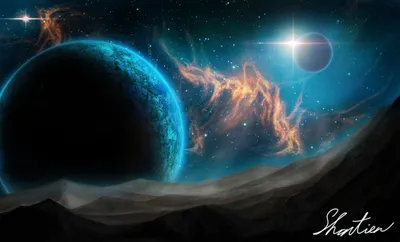 Space Sci Planet Wallpaper 4K, Space category