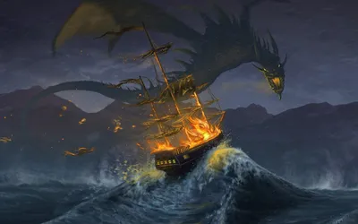 Bold Dramatic Wallpaper Wallpaper 4K, Fantasy category
