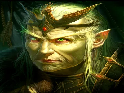Fantasy Elf Pointed Ears White Wallpaper 4K, Fantasy category
