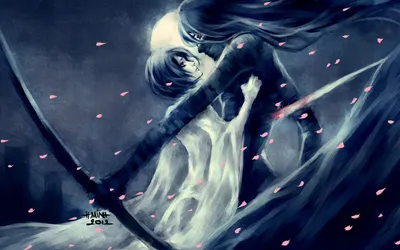 Calm Dark Wallpaper Black/Dark Wallpaper 4K 1920x1200 Dark-themed, Bleach:, Anime, Hd, Desktop, Wallpaper, Depicting, An, Intense, Embrace, Between, Two, Gray, Ultrawide, Full HD