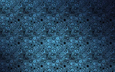 Abstract Blue Dynamic Pattern Wallpaper 4K, Abstract category