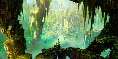 How Train Your Dragon Vibrant Wallpaper 4K, Fantasy category