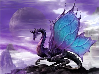 Fantasy Majestic Dragon Nature Wallpaper 4K 2048x1536 A, Stunning, Hd, Fantasy, Wallpaper:, Featuring, Majestic, Dragon, Vibrant, Wings, Set, Against, Gray, Brown, Landscape, Full HD