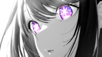 Close Anime Character Abstract Wallpaper 4K 1920x1080 Hd, Pc, Desktop, Wallpaper, Featuring, A, Close-up, Of, Anime, Character, Oshi, Striking, Gray, Ultrawide, Full HD