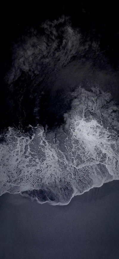 Dark Iphone Cave Black/Dark Wallpaper 4K 1242x2688