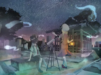 Anime Wallpaper 1998x1498 Abstract Wallpaper 4K 1998x1498 Full HD, Landscape