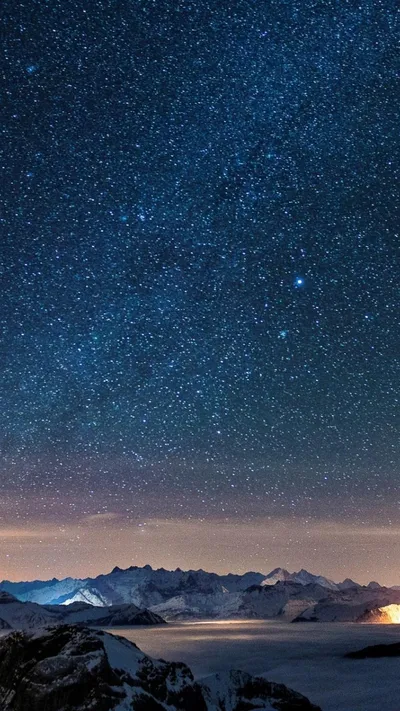 Dreamy Night Wallpaper Black/Dark Wallpaper 4K 1080x1920