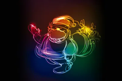 Bold Colorful Wallpaper Wallpaper 4K, Abstract category