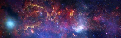 Vivid Colorful Nebula Deep Space Space Wallpaper 4K 3840x1200 Vivid, Hd, Desktop, Wallpaper, Showcasing, A, Colorful, Nebula, Deep, Space, Blending, Rich, Brown, Ultrawide, 4k