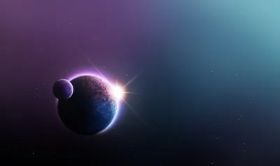 Space Sci Sunrise Wallpaper 4K, Space category