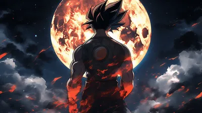 Moody Goku Wallpaper Nature Wallpaper 4K 2912x1632