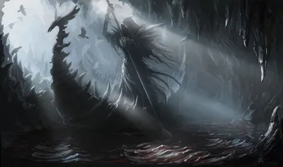 Epic Charon Wallpaper Wallpaper 4K, Abstract category