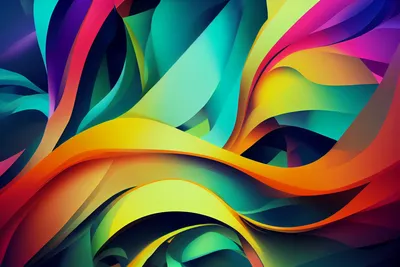 Serene Abstract Wallpaper Abstract Wallpaper 4K 2304x1536 Abstract, Wallpaper, Purple, Yellow, Landscape, Full HD