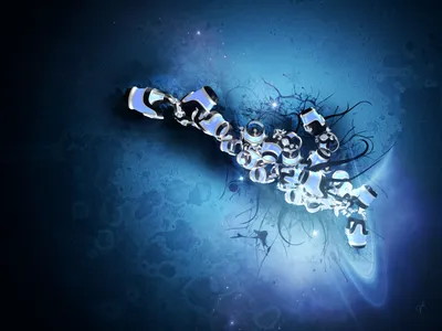 Moody Cgi Wallpaper Abstract Wallpaper 4K 1600x1200 Hd, Cgi, Desktop, Wallpaper, Featuring, Abstract, Fractal, Shapes, Intricate, Textures, Cool, Blue, Brown, Landscape