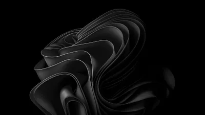 Dark Cave Black-dark Black/Dark Wallpaper 4K 3840x2160