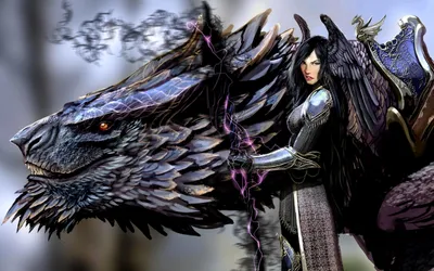 Vivid Fantasy Wallpaper Fantasy Wallpaper 4K 2560x1600 An, Hd, Fantasy, Desktop, Wallpaper, Featuring, A, Fierce, Armored, Warrior, Holding, Lightning, Gray, Ultrawide, QHD