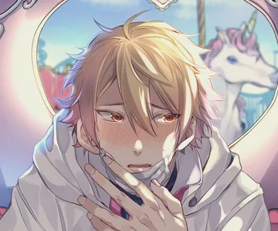 Saku Uruha Anime Chu Halfway Wallpaper 4K, Abstract category