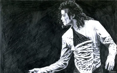Golden Michael Wallpaper Black/Dark Wallpaper 4K 1920x1200 Hd, Desktop, Wallpaper, Featuring, Michael, Jackson, In, A, Dynamic, Black, White, Sketch, Ultrawide, Full HD