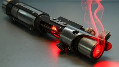 Dynamic Star Wars Lightsaber Space Wallpaper 4K 1920x1080 A, Dynamic, Hd, Desktop, Wallpaper, Featuring, Star, Wars, Lightsaber, Showcasing, Glowing, Red, Gray, Ultrawide, Full HD