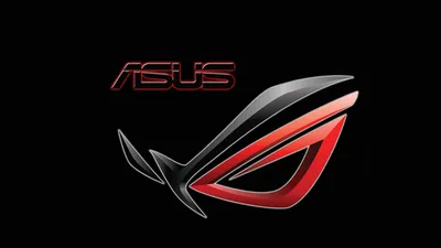 Asus Rog Logo Sleek Technology Wallpaper 4K 1920x1080 Hd, Desktop, Wallpaper, Of, The, Asus, Rog, Logo, Featuring, Sleek, Modern, Design, Gray, Ultrawide, Full HD