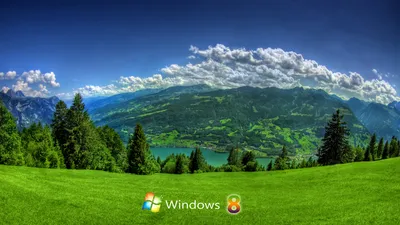 Serene Vibrant Wallpaper Nature Wallpaper 4K 1920x1080 Hd, Desktop, Wallpaper, Showcasing, A, Vibrant, Landscape, With, Lush, Green, Hills, Distant, Brown, Ultrawide, Full HD