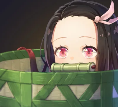 Nezuko Kamado Demon Slayer Abstract Wallpaper 4K 1920x1738 Hd, Desktop, Wallpaper, Featuring, Nezuko, Kamado, From, Demon, Slayer:, Kimetsu, Yaiba, Pink, White, Square, Full HD
