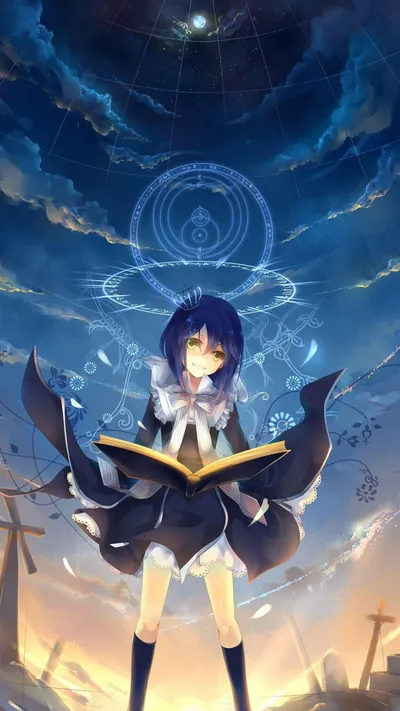 Anime Technology Technology Wallpaper 4K 1600x2844