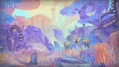 Video Game Mio Memories Orbit Nature Wallpaper 4K 1920x1080 Hd, Pc, Desktop, Wallpaper, From, The, Video, Game, Mio, Memories, Orbit, Pastel, Gray, White, Ultrawide, Full HD
