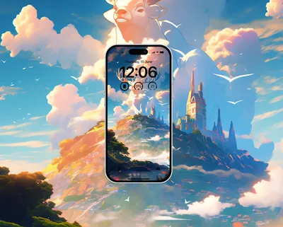 Calm Anime Wallpaper Technology Wallpaper 4K 1600x1282