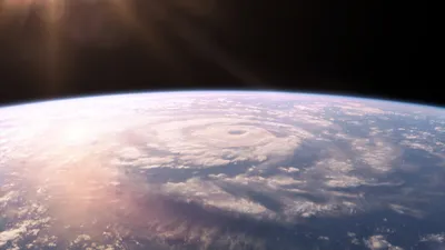 Calm Earth Wallpaper Wallpaper 4K, Space category