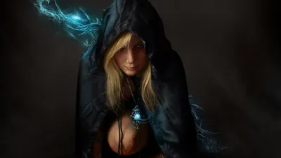 Dreamy Fantasy Wallpaper Fantasy Wallpaper 4K 1920x1080 Hd, Fantasy, Desktop, Wallpaper, Featuring, A, Mysterious, Woman, Blonde, Hair, Cloaked, Dark, Pink, Brown, Ultrawide, Full HD