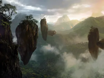 Anime Wallpaper 1598x1198 Abstract Wallpaper 4K 1598x1198 Landscape