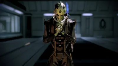 Thane Krios Mass Effect Wallpaper 4K, Games category