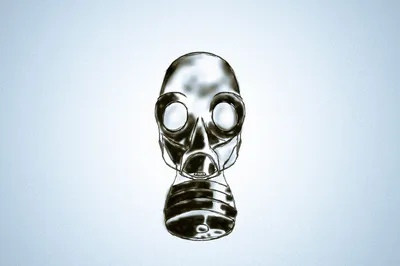 Dark Detailed Gas Mask Light Black/Dark Wallpaper 4K 1936x1288 A, Dark, Hd, Wallpaper, Featuring, Detailed, Gas, Mask, Against, Light, Creating, Striking, White, Ultrawide, Full HD