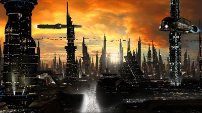 Epic Sprawling Wallpaper Wallpaper 4K, World category