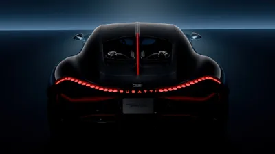 Sleek Tourbillon Its Cars Wallpaper 4K 3840x2160 A, Sleek, Bugatti, Tourbillon, Captured, In, Striking, Ultra, Showcasing, Dynamic, Rear, Design, Brown, Gray, Ultrawide, 4k