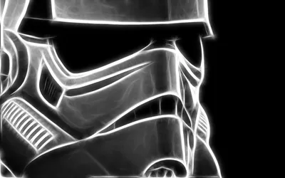 Sleek Stylized Wallpaper Space Wallpaper 4K 1920x1200 A, Striking, Hd, Desktop, Wallpaper:, Featuring, Stylized, Stormtrooper, Helmet, Star, Wars, Movie, White, Ultrawide, Full HD