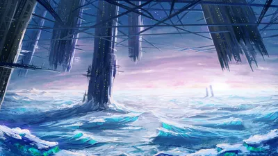 Anime Wallpaper 2698x1517 Abstract Wallpaper 4K 2698x1517 Ultrawide, QHD