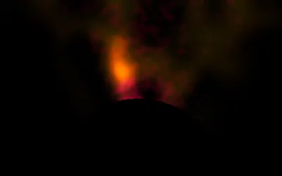 Vlt Protoplanet Around Young Space Wallpaper 4K 1920x1200 Brown