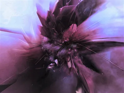 Misty Abstract Wallpaper Wallpaper 4K, Abstract category
