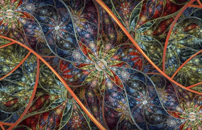 Crisp Vibrant Wallpaper Wallpaper 4K, Abstract category
