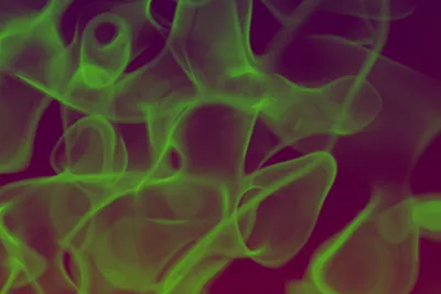 Vibrant Abstract Green Wallpaper 4K, Abstract category