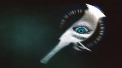 Disclosure Day Surreal Fantasy Wallpaper 4K 3840x2160 Disclosure, Day, 4k, Ultra, Hd, Pc, Desktop, Wallpaper, Surreal, Turquoise, Eye, Embedded, White, Ultrawide