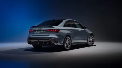 Golden Rs3 Wallpaper Cars Wallpaper 4K 3840x2160 A, Stunning, Audi, Rs3, Sedan, Showcases, Its, Sleek, Design, Against, Dark, Moody, Gray, Ultrawide, 4k