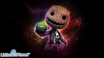 Misty Sackboy Wallpaper Wallpaper 4K, Games category