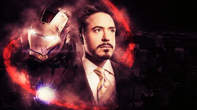 Iron Man Dramatic Portrait Abstract Wallpaper 4K 1920x1080 A, Striking, Hd, Desktop, Wallpaper, Featuring, Iron, Man, Showcasing, Dramatic, Portrait, Character, White, Ultrawide, Full HD