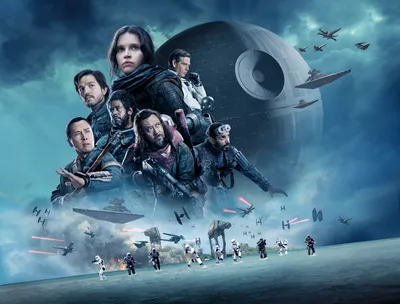 Rogue One Star Wallpaper 4K, Space category