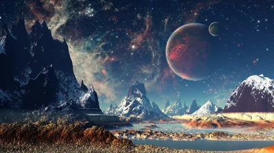 Epic Space Wallpaper Space Wallpaper 4K 2048x1151