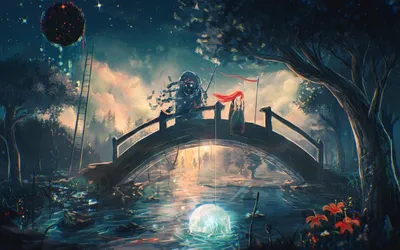 Anime Wallpaper 1278x798 Abstract Wallpaper 4K 1278x798 Ultrawide